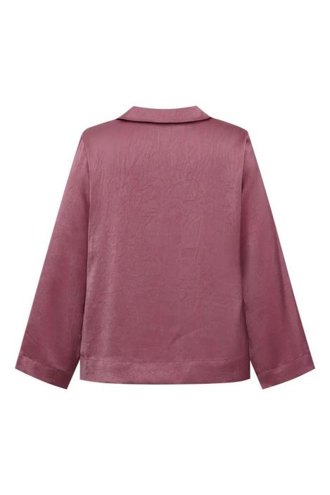 A-VIEW SatiiniPusero Carole 8081 Old Rose tuotekuva 5