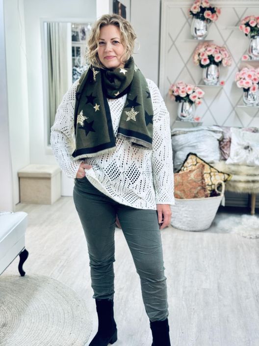 New Collection Tähtihuivi 902412 tuotekuva 3 New Collection Tähtihuivi 902412 tuotekuva 3