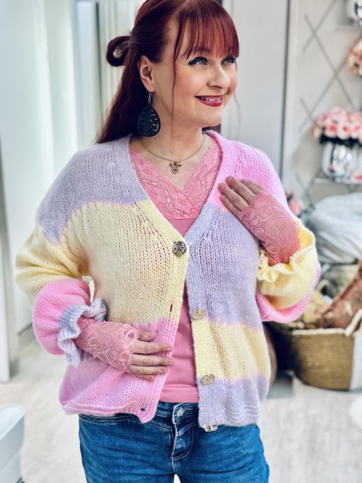 New Collection Neuletakki 101 Ruutu tuotekuva 3 New Collection Neuletakki 101 Ruutu tuotekuva 3