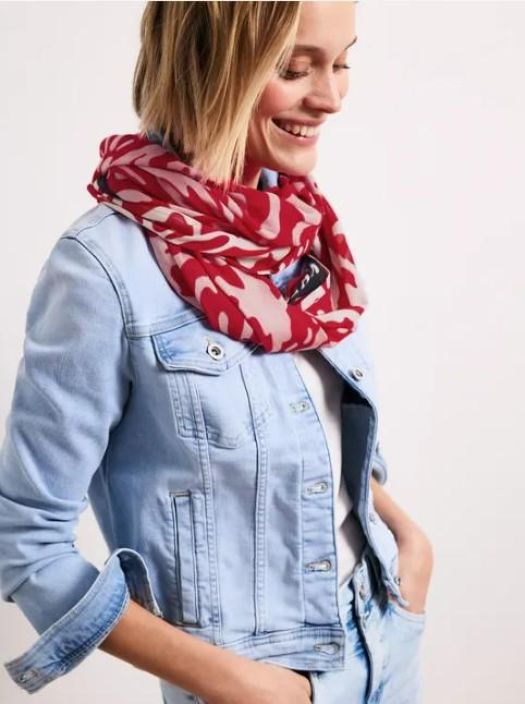 Street One Huivi 573092 Salsa Red tuotekuva 2