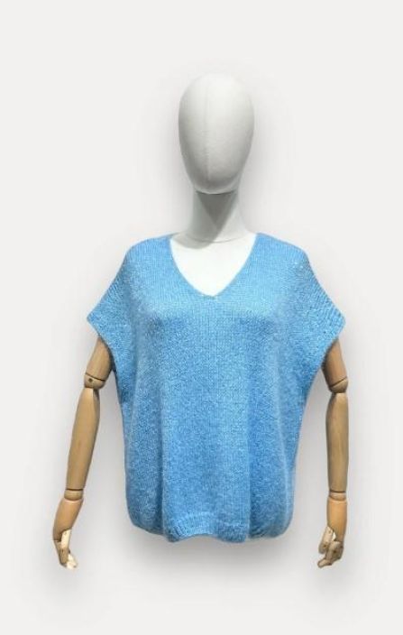 New Collection Neulepusero Paljetti 546 tuotekuva 6