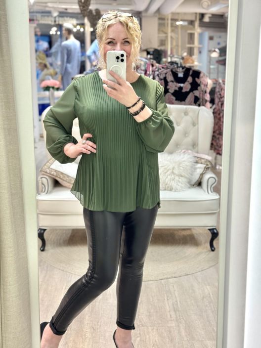 New Collection Sifonkipusero 45312 Pliseerattu tuotekuva 4