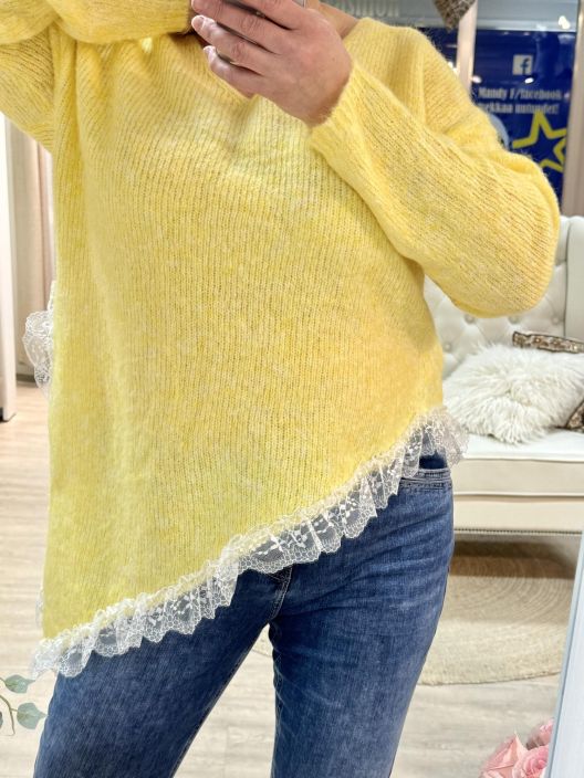 New Collection NeuleTunika/Pusero Pitsihelma 3117 tuotekuva 3