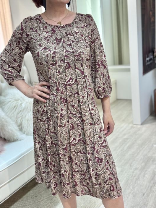 In Front Mekko Lucette 16878 Burgundy