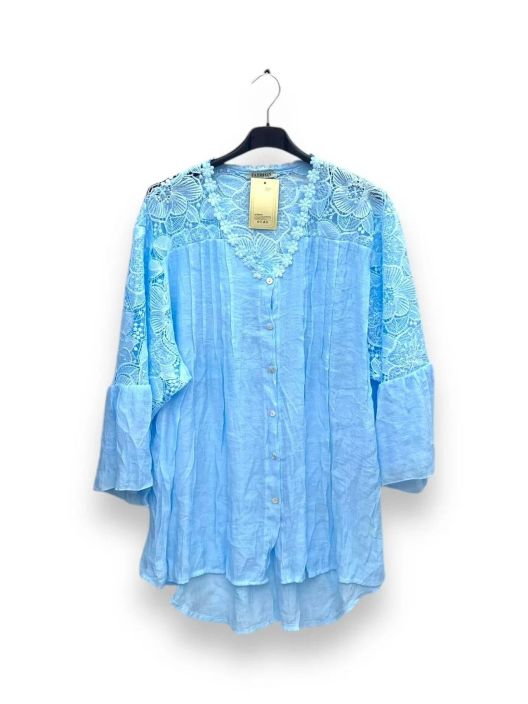 New Collection Pusero KukkaPitsi 9386