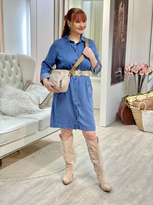 Cecil PaitaMekko 144778 Mid Blue Wash tuotekuva 4