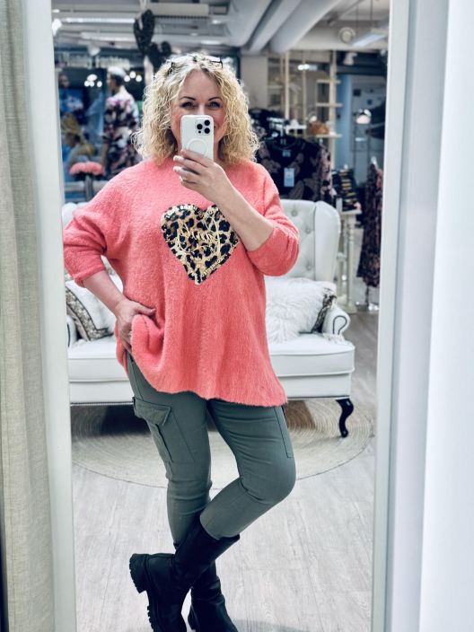 New Collection Neulepusero 60661 LeoSydän tuotekuva 1