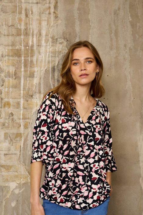 ZE-ZE T-Paita Corinna 500979 Pink Orchid