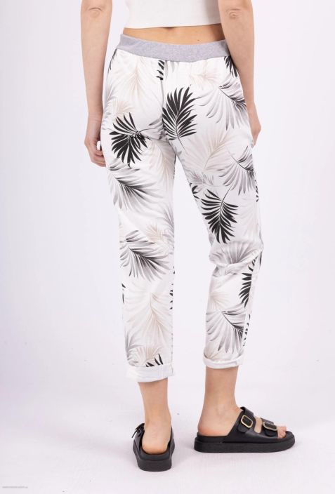 New Collection Joggerit Lehti 606 tuotekuva 7