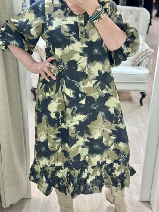 Studio Mekko Anita 256819 Green-Black tuotekuva 2