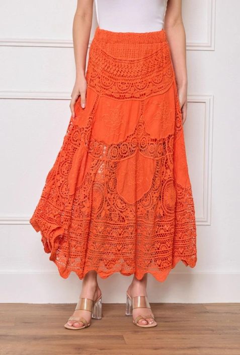 New Collection Pitsihame 531 Oranssi tuotekuva 2