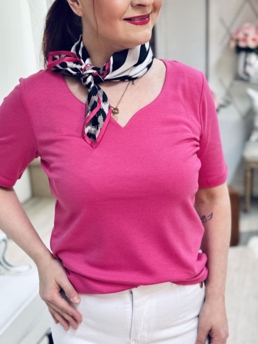 Street One T-Paita Ada 325094 Pinkki tuotekuva 1