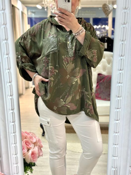 New Collection TunikaPusero Rosa 89755 tuotekuva 6