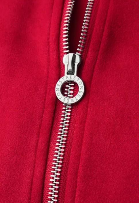 Street One Keinomokkajakku 212993 Salsa red tuotekuva 8