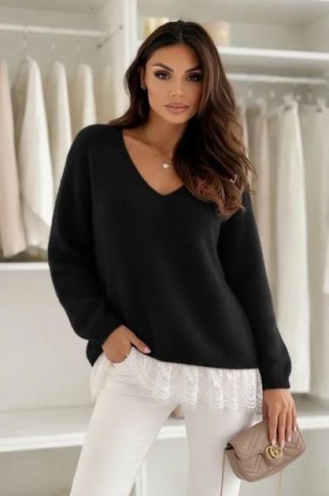 New Collection NeulePusero Pitsihelma 0603 tuotekuva 6