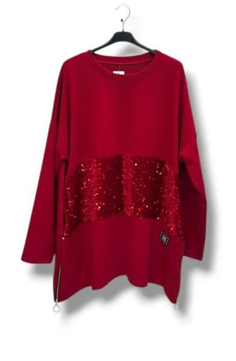 New Collection Tunika PaljettiCollege 2092 tuotekuva 3 New Collection Tunika PaljettiCollege 2092 tuotekuva 3