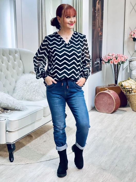 Street One SifonkiPusero 346165 Black tuotekuva 4