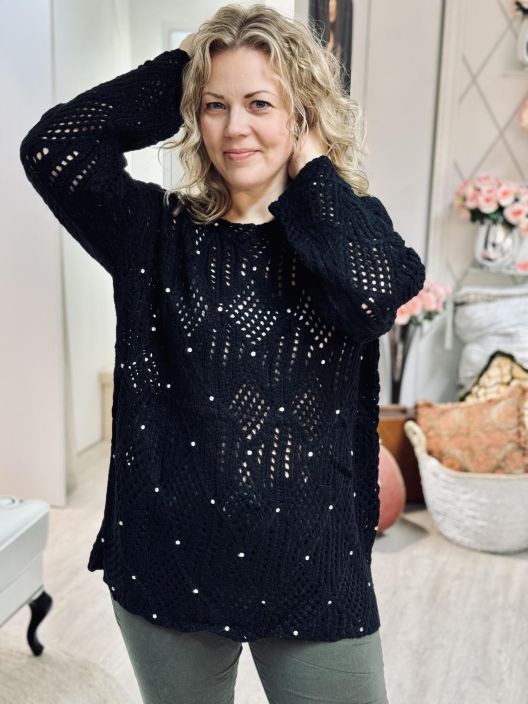 New Collection VerkkoNeulePusero Strassi 0934 tuotekuva 3