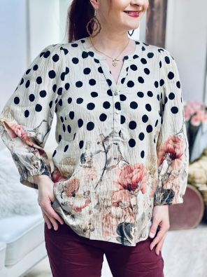 In Front Pusero Pauline 16942 Cream