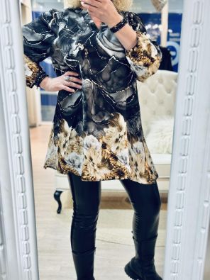 2-BIZ 2B Tunika Rim 1021381 Golden Black