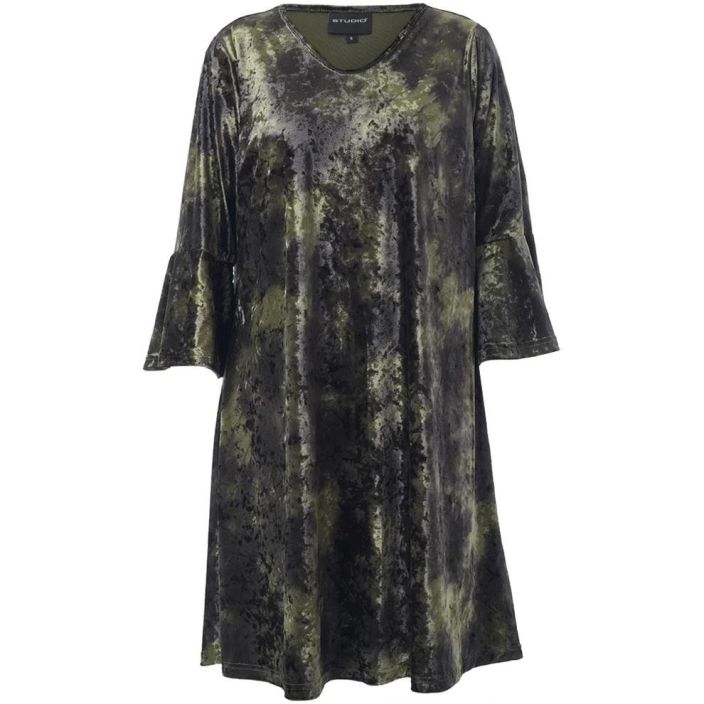 Studio SamettiMekko Helda 256821 Green Velvet tuotekuva 6