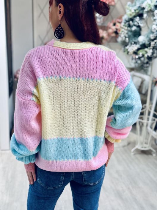 New Collection Neuletakki 101 Ruutu tuotekuva 5 New Collection Neuletakki 101 Ruutu tuotekuva 5