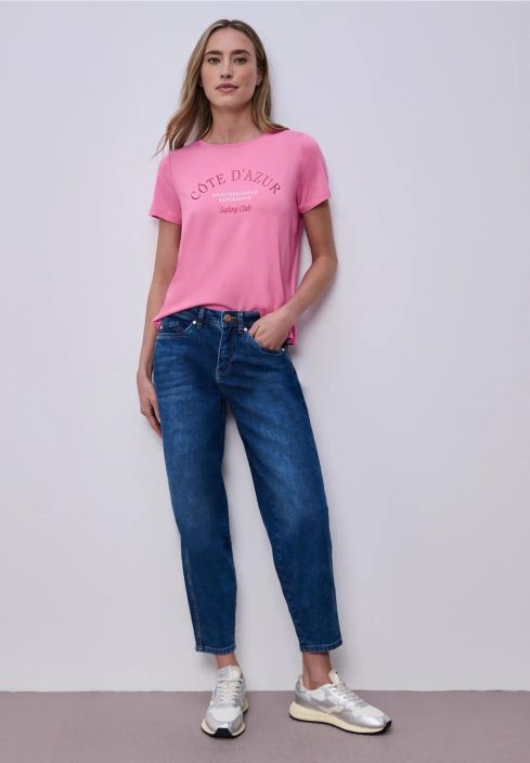 Street One T-Paita 324804 Sailing Club tuotekuva 15 Street One T-Paita 324804 Sailing Club tuotekuva 15