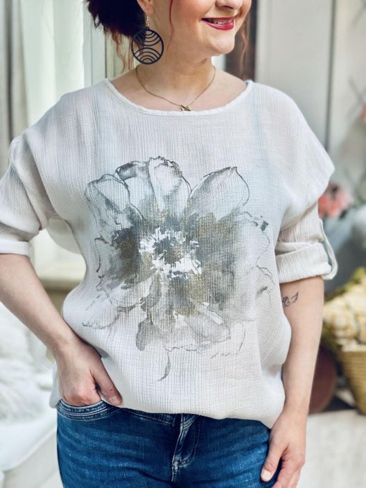 New Collection TunikaPusero KultaKukka 01622 tuotekuva 11 New Collection TunikaPusero KultaKukka 01622 tuotekuva 11