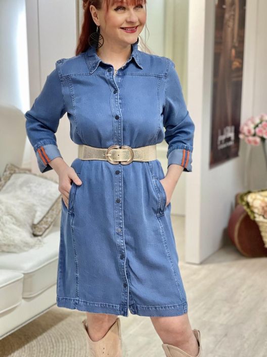 Cecil PaitaMekko 144778 Mid Blue Wash tuotekuva 3