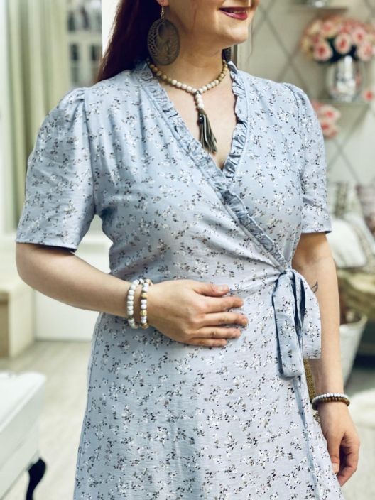 A-VIEW KietaisuMekko Peony 4461 Light Blue tuotekuva 2