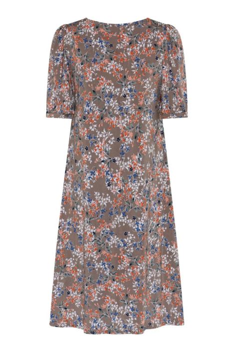 In Front Mekko Lucette 17014 Mocca tuotekuva 3