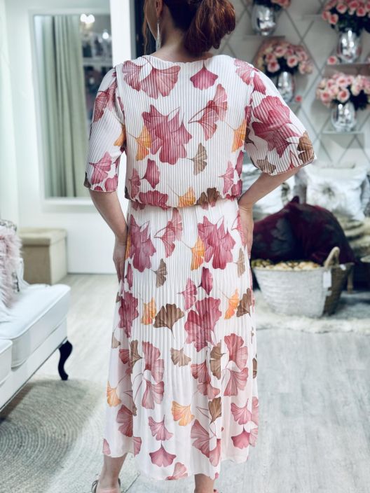 New Collection SifonkiMekko Lehti 946 Pliseerattu tuotekuva 4