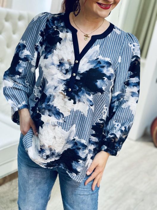 In Front Pusero Ofelia 16958 Blue tuotekuva 2