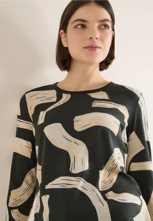 Cecil TrikooPaita 324408 Raw Khaki