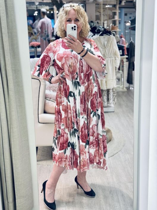New Collection Maximekko Roses 4638 Pliseerattu tuotekuva 6