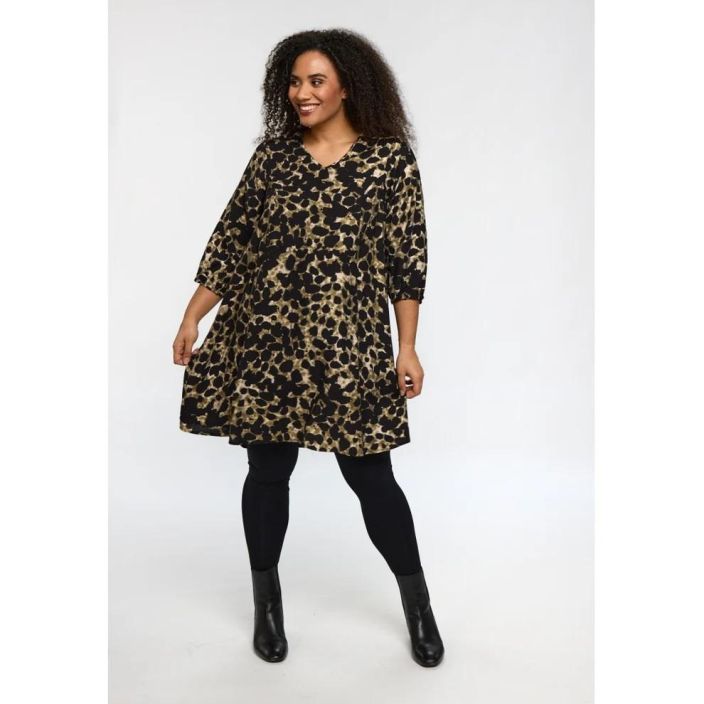 Studio TunikaMekko Birgitte 256817 Black-Green