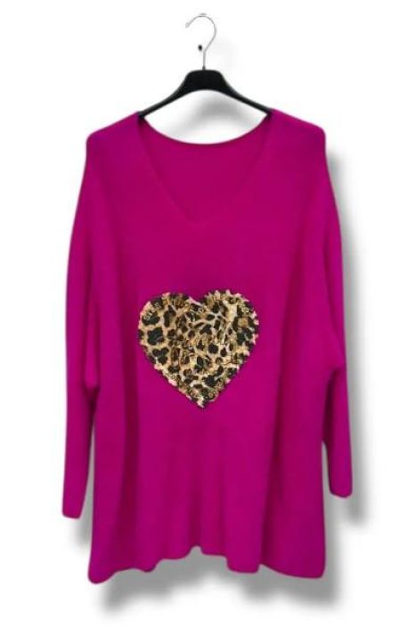 New Collection Neulepusero 60661 LeoSydän tuotekuva 11