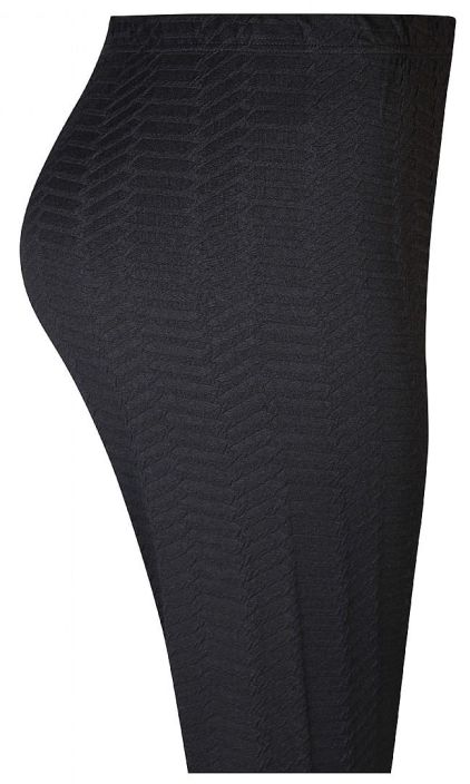 Zhenzi Leggings Romy 2808223 Zhenzi makeat leggingsit kivalla kohokuvioinnilla. Materiaali on aavistuksen paksumpaa,