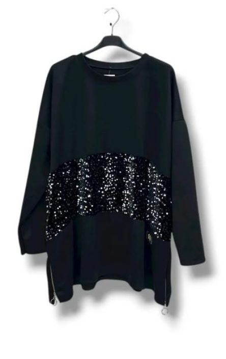 New Collection Tunika PaljettiCollege 2092 tuotekuva 2 New Collection Tunika PaljettiCollege 2092 tuotekuva 2