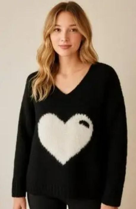 New Collection NeulePusero Sydän 6036 tuotekuva 7