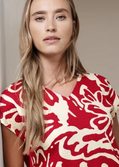 Street One T-Paita 324801 Jersey tuotekuva 1 Street One T-Paita 324801 Jersey tuotekuva 1