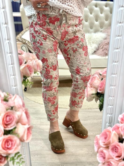 New Collection Joggerit 603 Flower tuotekuva 7