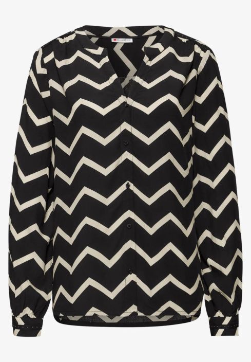 Street One Pusero 346159 Black tuotekuva 3