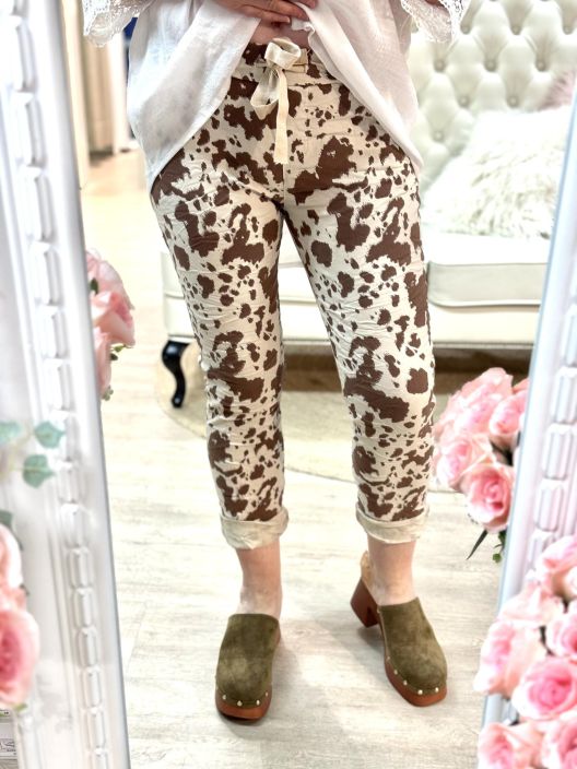 New Collection Joggerit 84812 Cow Girl tuotekuva 2