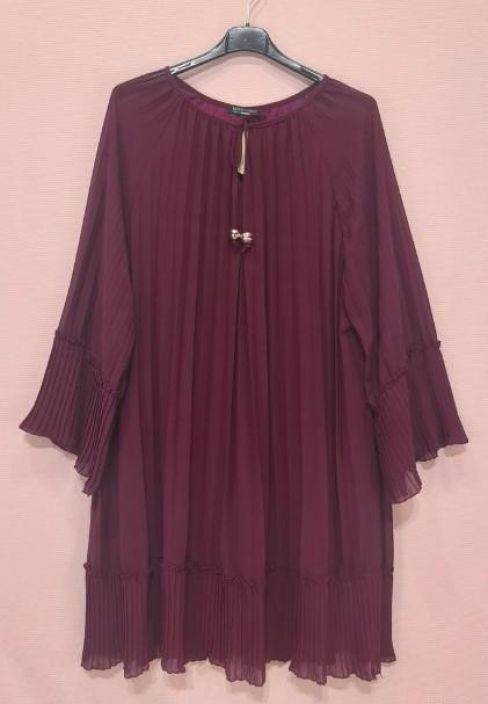 New Collection Sifonkimekko/Tunika 25952 Pliseerattu tuotekuva 10