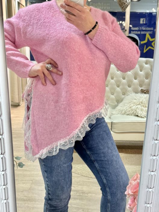 New Collection NeuleTunika/Pusero Pitsihelma 3117 tuotekuva 5