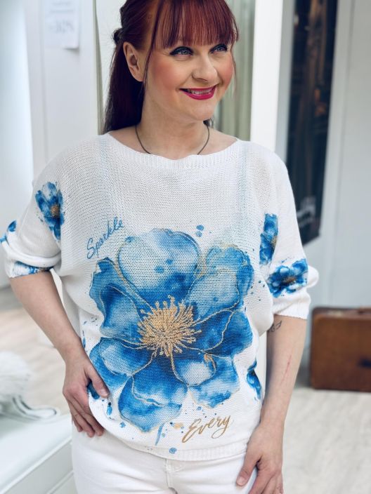 New Collection NeulePusero 4322 Kukka tuotekuva 13 New Collection NeulePusero 4322 Kukka tuotekuva 13