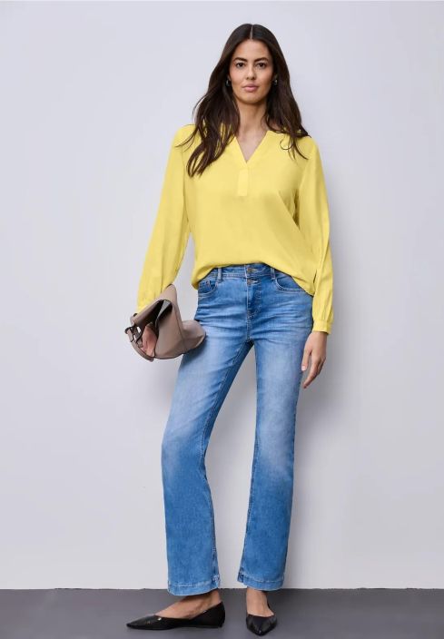 Street One Pusero 346368 Bloom Yellow tuotekuva 5