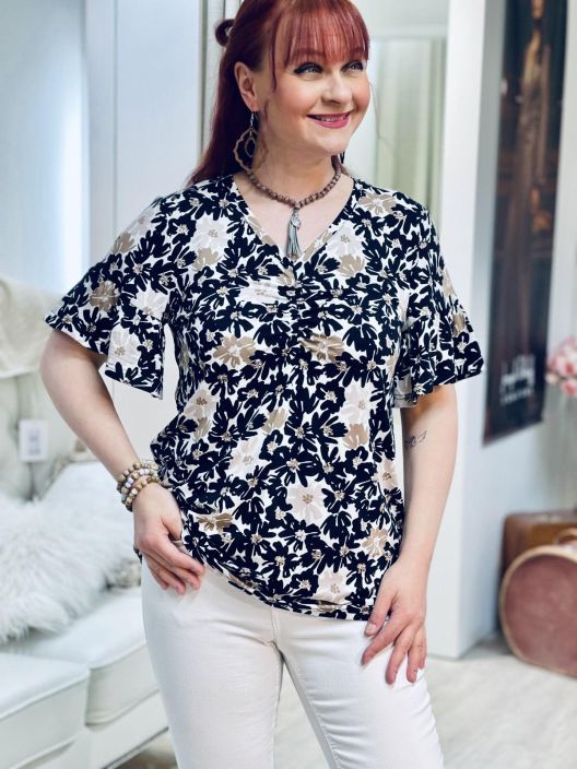 ZE-ZE T-Paita Damini 501093 tuotekuva 2 ZE-ZE T-Paita Damini 501093 tuotekuva 2