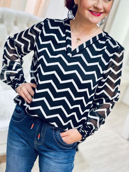 Street One SifonkiPusero 346165 Black tuotekuva 1